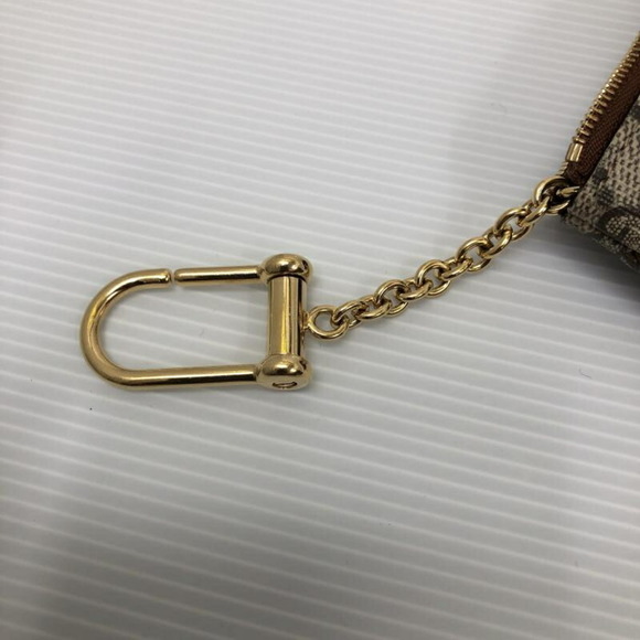 GUCCI GG Supreme Canvas Key Case Coin 447964/2091 - Picture 6 of 8